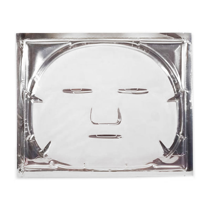 Гідрогелева маска для обличчя Clarena Pearl Crystal Collagen Mask з колагеном, 1 шт