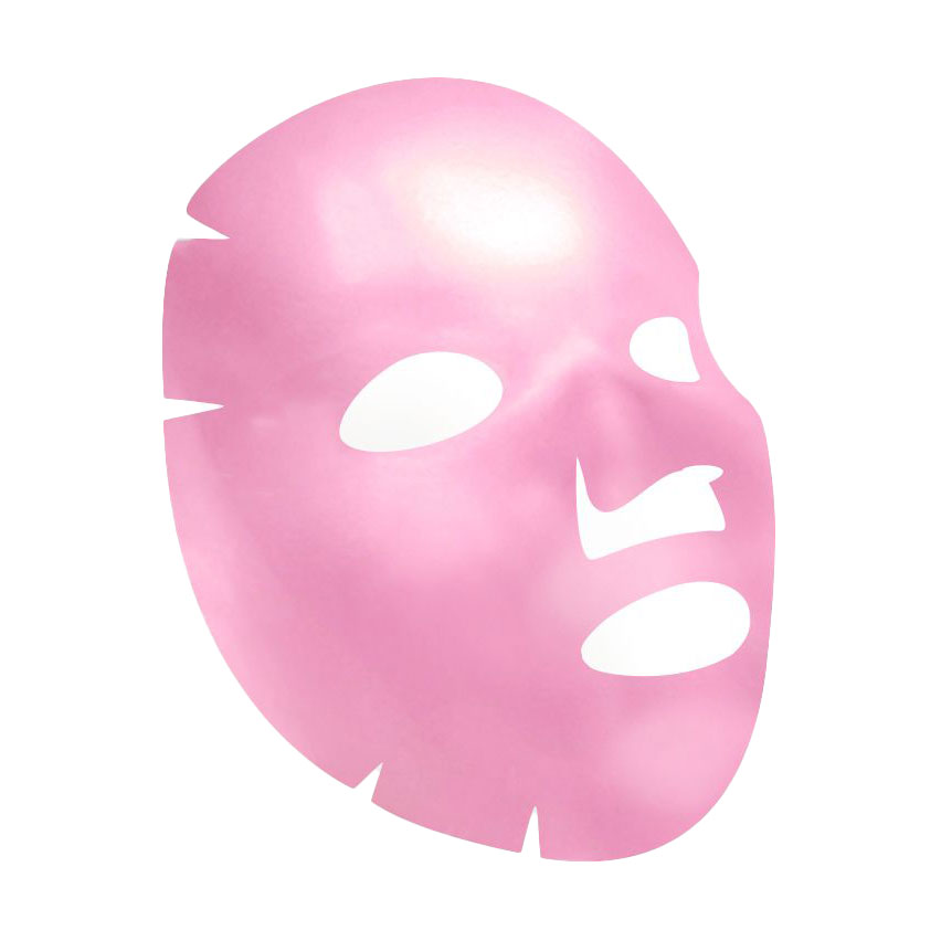 Уцінка! Гідрогелева маска Clarena Hydroalgae Vit. U Mask для судинної шкіри обличчя, схильної до куперозу та розацеа, 1 шт